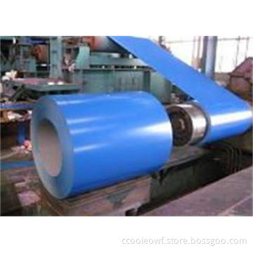Roof Tile uv resistant Color Coated Steel Coils  0.4mm ppgi